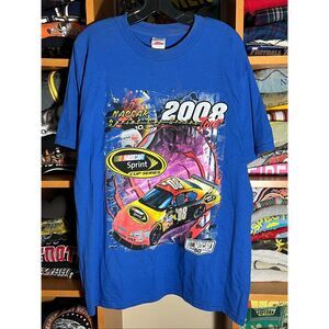 Vintage Y2K Nascar Sprint Cup Series Roster Tee